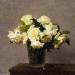 White Roses in a Vase
